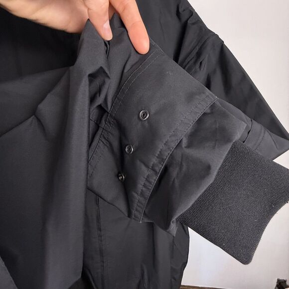 Zero Restriction Gore-Tex Featherweight Traveler Golf Zip-up Jacket XXL Black - Picture 4 of 12